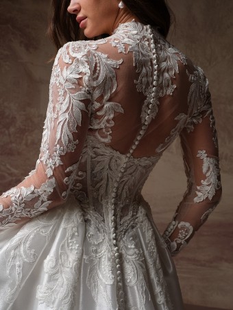 Maggie Sottero Dahlia #3 All Diamond White thumbnail
