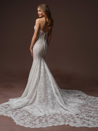 Maggie Sottero Bellevue Royale #2 default All Ivory (gown with Ivory Illusion) thumbnail