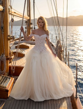 Randy Fenoli Katarina #0 default Ivory thumbnail