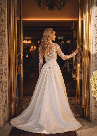 Randy Fenoli Kaitlan #1 Ivory/Ivory thumbnail