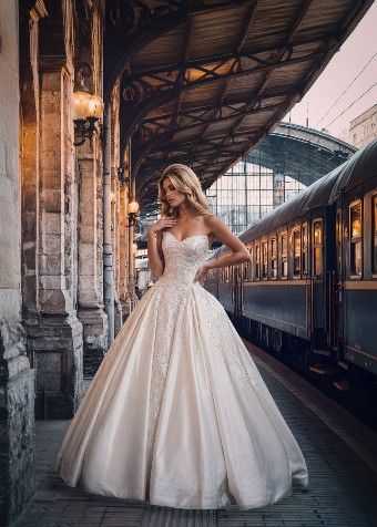 Randy Fenoli Lexington #0 default Ivory thumbnail