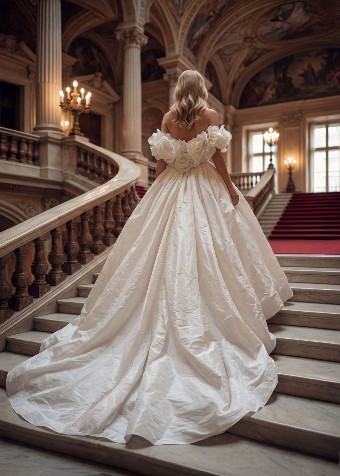Randy Fenoli Lisa #1 default Ivory thumbnail