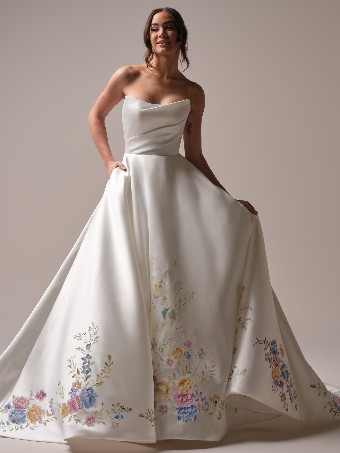 Sottero and Midgley Radiance #0 default Multi Floral thumbnail