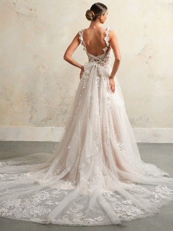 Sottero and Midgley Wicklow #2 Ivory (gown with Ivory Illusion) thumbnail
