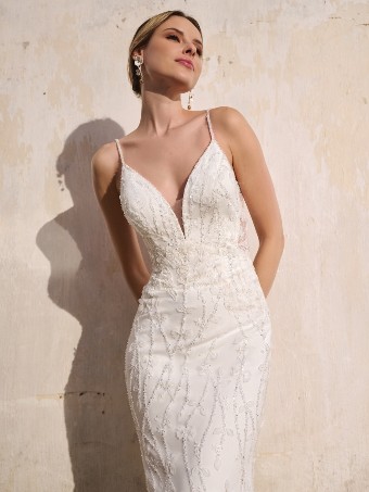 Sottero and Midgley Evangeline #2 Ivory/Silver Accent thumbnail