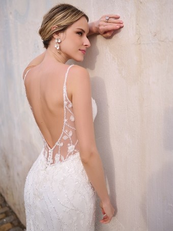 Sottero and Midgley Evangeline #3 Ivory/Silver Accent thumbnail
