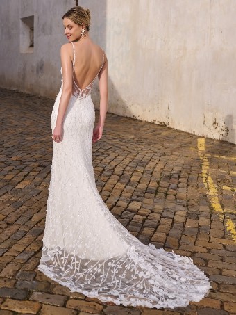 Sottero and Midgley Evangeline #1 Ivory/Silver Accent thumbnail