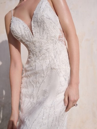 Sottero and Midgley Evangeline #4 default Ivory/Silver Accent thumbnail