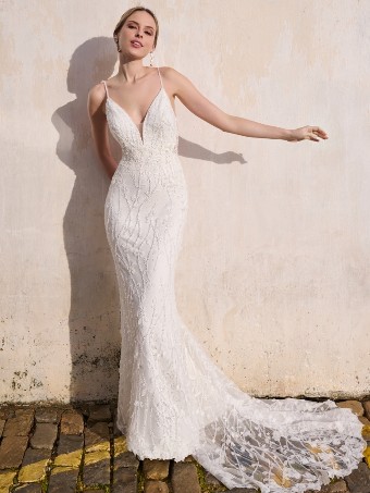 Sottero and Midgley Evangeline #0 default Ivory/Silver Accent thumbnail