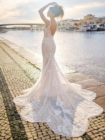 Sottero and Midgley Franklynn #1 Ivory Over Blush thumbnail