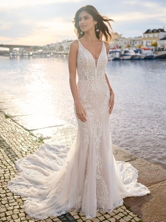 Sottero and Midgley Franklynn #0 default Ivory Over Blush thumbnail
