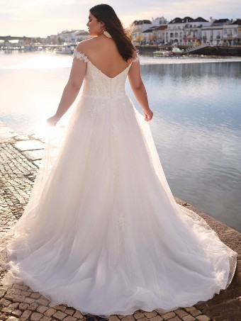 Sottero and Midgley Mason #3 Ivory Over Blush thumbnail