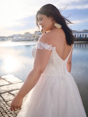 Sottero and Midgley Mason #5 Ivory Over Blush thumbnail