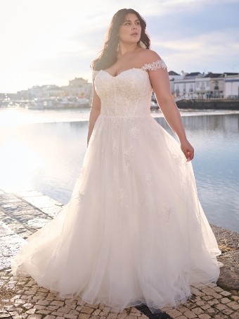 Sottero and Midgley Mason #2 Ivory Over Blush thumbnail