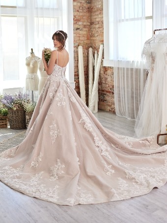 Sottero and Midgley Norvinia-B #7 default black over champagne thumbnail