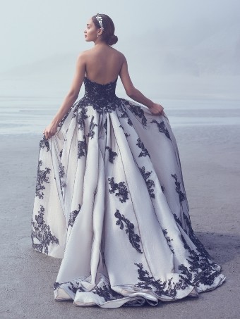 Sottero and Midgley Norvinia-B #1 black over champagne thumbnail