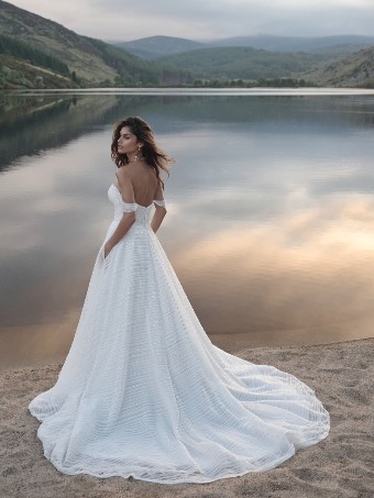 Sottero and Midgley Siva #1 Ivory over Misty Mauve thumbnail