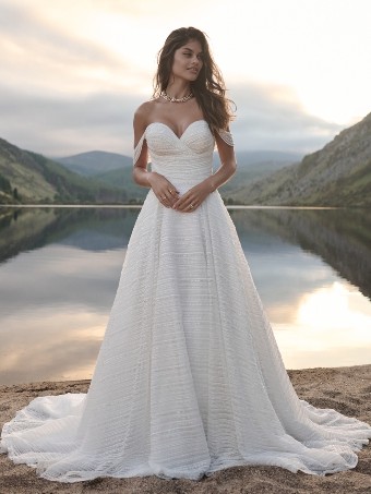 Sottero and Midgley Siva #0 default Ivory over Misty Mauve thumbnail
