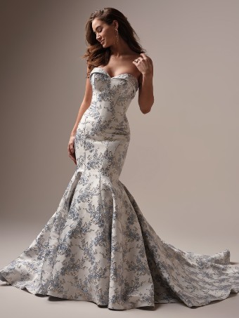 Sottero and Midgley Aberdeen Lane #0 default French Blue thumbnail