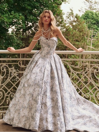 Sottero and Midgley Aberdeen #0 default French Blue thumbnail