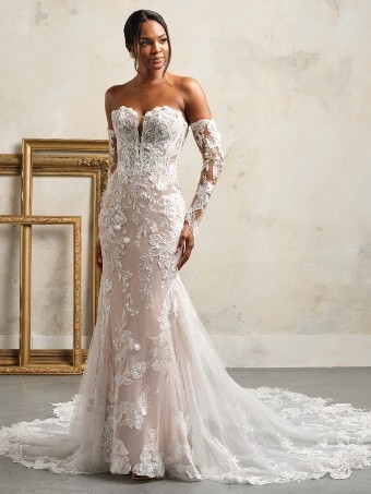 Sottero and Midgley Nyjah #0 default Ivory thumbnail