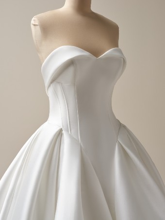 Sottero and Midgley Aberdeen Vida #5 Diamond White thumbnail
