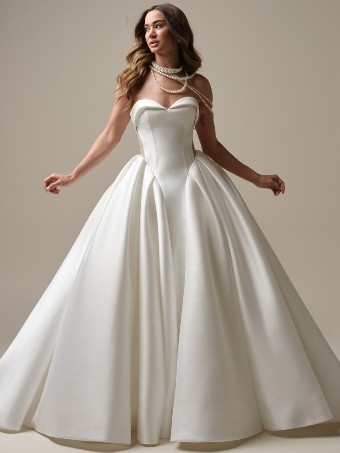 Sottero and Midgley Aberdeen Vida #0 default Diamond White thumbnail