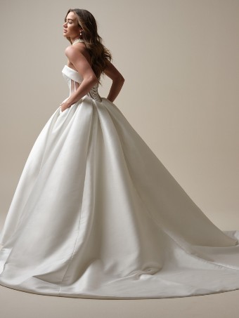Sottero and Midgley Aberdeen Vida #1 Diamond White thumbnail
