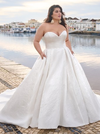 Sottero and Midgley Cyprus #0 default Rose Gold thumbnail