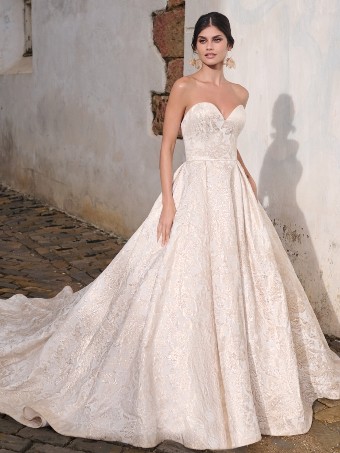 Sottero and Midgley Cyprus #2 Rose Gold thumbnail
