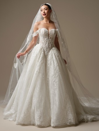 Sottero and Midgley Zulani #0 default All Ivory thumbnail