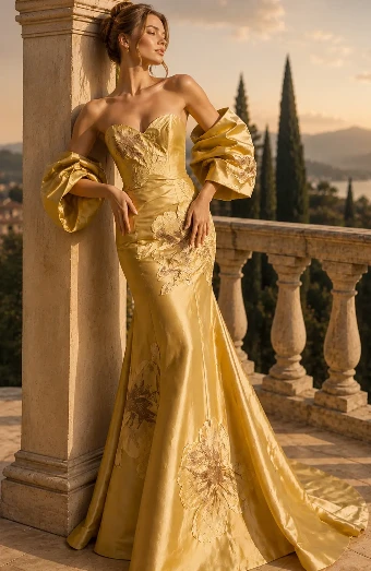 Jovani 49625A #0 default Yellow thumbnail
