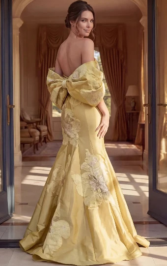 Jovani 49625A #1 Yellow thumbnail