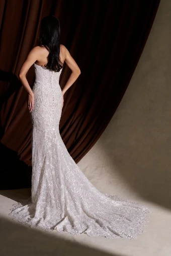 Allure Bridals C841 #1 default Nude/Ivory/Champagne/Nude/Silver thumbnail