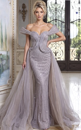 Jovani 52210A #0 default Grey thumbnail