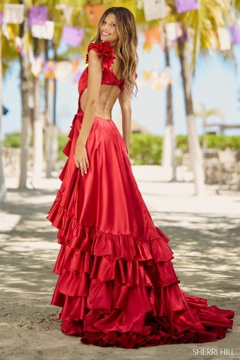 Sherri Hill 56057 #1 default Red thumbnail