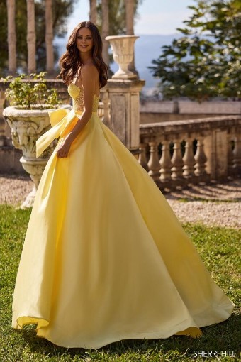 Sherri Hill 57035 #1 default Yellow thumbnail