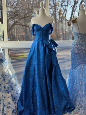 Sherri Hill 57093 #0 default Royal thumbnail