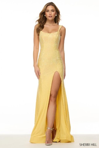 Sherri Hill 57154 #0 default Bright Fuchsia thumbnail