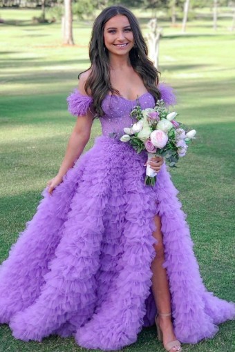 Sherri Hill 54906 #5 default Lilac Light Blue thumbnail