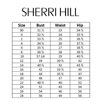 Sherri Hill 55560 #4 default Blush Print thumbnail