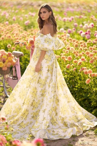 Sherri Hill 56379 #1 Yellow thumbnail