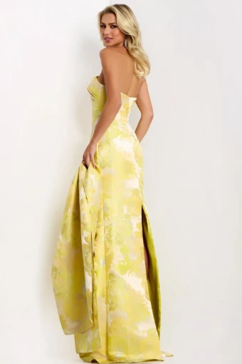 Jovani 45289 #5 Yellow thumbnail