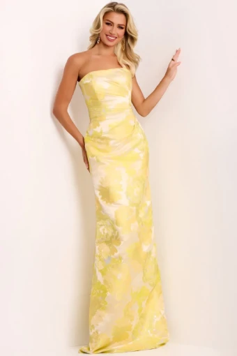Jovani 45289 #6 Yellow thumbnail