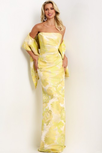 Jovani 45289 #0 default Yellow thumbnail