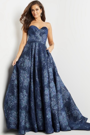 Jovani 22792 #0 default Navy thumbnail