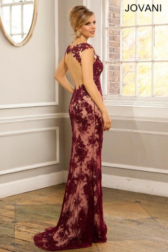 Jovani 23322 #1 default Burgundy thumbnail