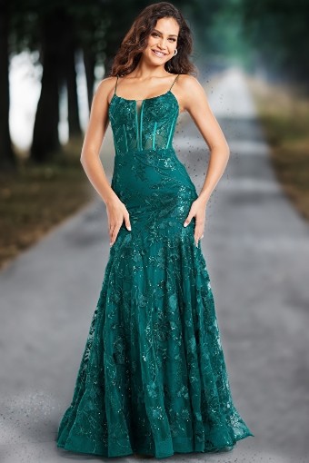 Jovani 38004 #0 default Deep Green thumbnail