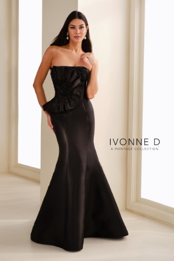 Ivonne D ID1401 #0 default Black Silver Blue Willow thumbnail