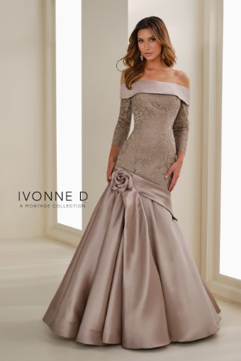 Ivonne D ID1409 #0 default Black Taupe thumbnail
